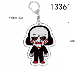 American Film Acrylic Keychain...