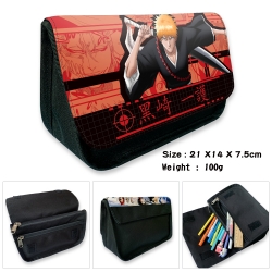 Bleach Velcro canvas zipper pe...