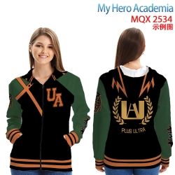 My Hero Academia Long Sleeve Z...