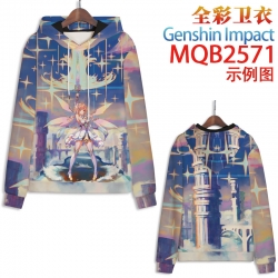 Genshin Impact  Full color hoo...