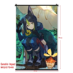 Genshin Impact Anime black Pla...