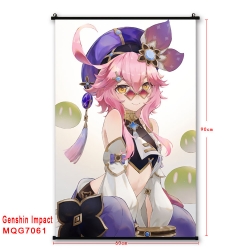 Genshin Impact Anime black Pla...