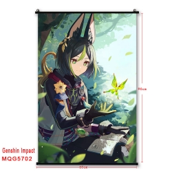 Genshin Impact Anime black Pla...