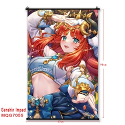 Genshin Impact Anime black Pla...