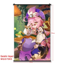 Genshin Impact Anime black Pla...