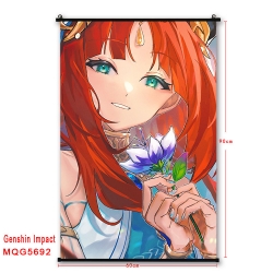 Genshin Impact Anime black Pla...