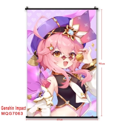 Genshin Impact Anime black Pla...