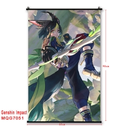 Genshin Impact Anime black Pla...