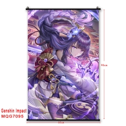 Genshin Impact Anime black Pla...