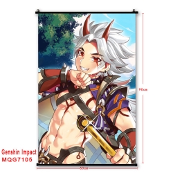 Genshin Impact Anime black Pla...