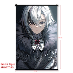 Genshin Impact Anime black Pla...