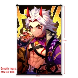 Genshin Impact Anime black Pla...