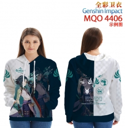 Genshin Impact Long Sleeve Hoo...