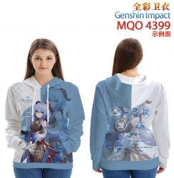 Genshin Impact Long Sleeve Hoo...