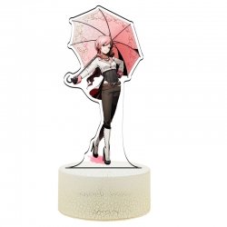 RWBY Acrylic Night Light 16 Co...