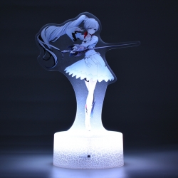 RWBY Acrylic Night Light 16 Co...