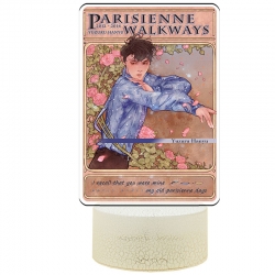 Hanyu-Yuzuru Acrylic night lig...