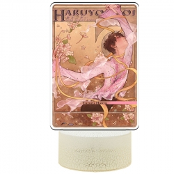 Hanyu-Yuzuru Acrylic night lig...