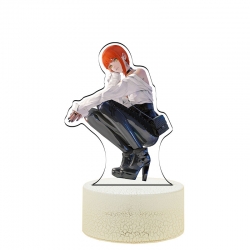 Chainsaw man Acrylic Night Lig...