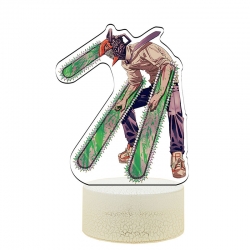 Chainsaw man Acrylic Night Lig...