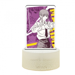 Chainsaw man Acrylic night lig...
