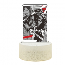 Chainsaw man Acrylic night lig...