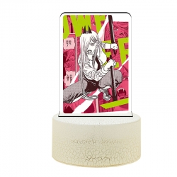 Chainsaw man Acrylic night lig...