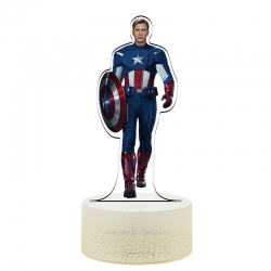 Captain America  Acrylic Night...