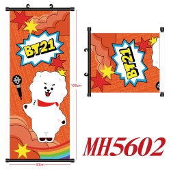 BTS black Plastic rod Cloth pa...