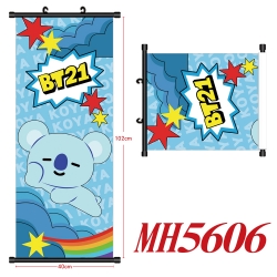 BTS black Plastic rod Cloth pa...