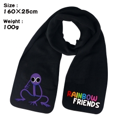 Rainbow friends Anime fleece s...