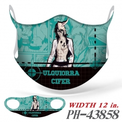 Bleach Full color Ice silk sea...