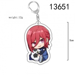 BLUE LOCK Anime Acrylic Keycha...