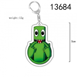 Rainbow friends Anime Acrylic ...