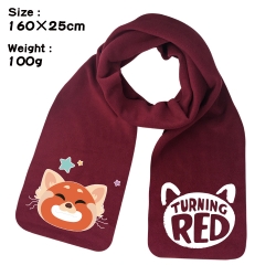 Turning Red  Anime fleece scar...