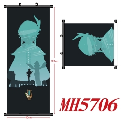 Genshin Impact Anime black Pla...