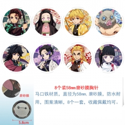 Demon Slayer Kimets Anime roun...