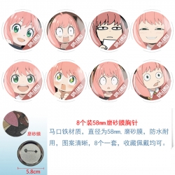 SPY×FAMILY Anime round scrub f...