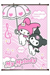 Kuromi Cartoon black Plastic r...