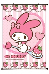 Melody Cartoon black Plastic r...