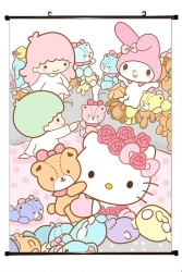 Melody Cartoon black Plastic r...