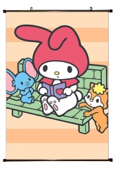 Melody Cartoon black Plastic r...