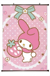 Melody Cartoon black Plastic r...