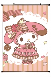 Melody Cartoon black Plastic r...