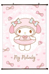 Melody Cartoon black Plastic r...