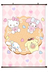 Melody Cartoon black Plastic r...