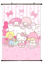 Melody Cartoon black Plastic r...