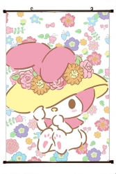 Melody Cartoon black Plastic r...