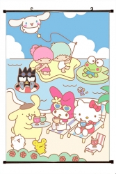 Melody Cartoon black Plastic r...