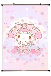 Melody Cartoon black Plastic r...